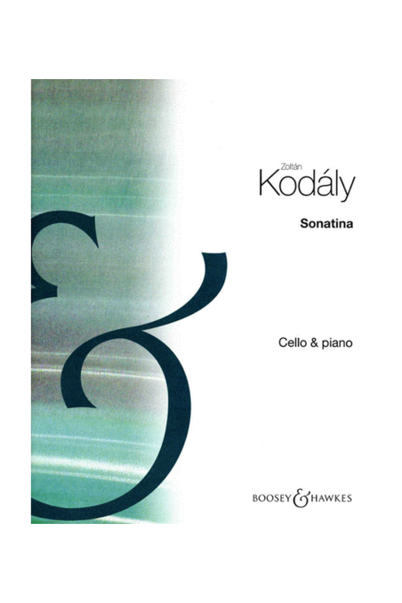 Kodaly, Sonatina For Cello/Piano (Boosey & Hawkes)