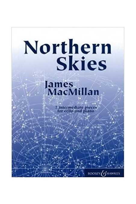 MacMillan, Northern Skies For Cello (Boosey And Hawkes)