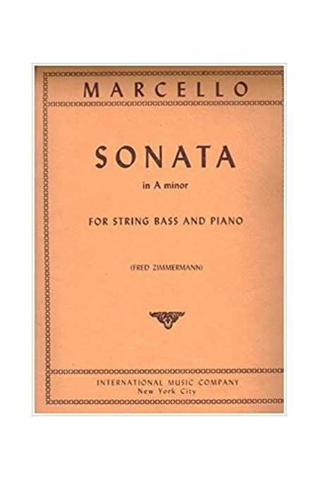 Marcello, Sonata In A Minor For Bass And Piano (IMC)