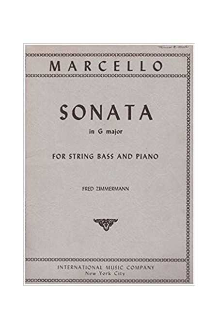 Marcello, Sonata In G For Bass And Piano (IMC)
