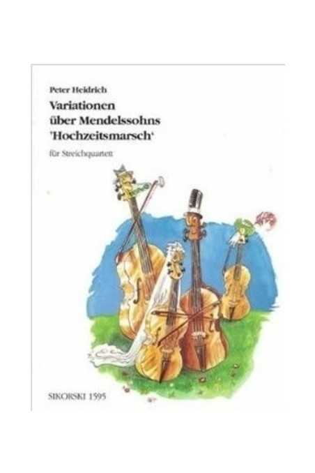 Variations On Mendelssohn's Wedding March (Sikorski)