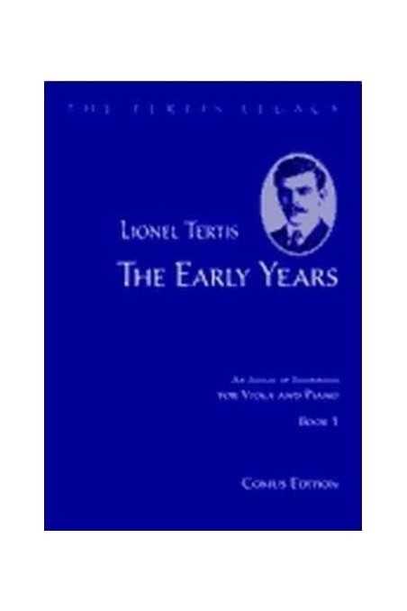 Tertis, The Early Years - Book 2 for Viola (Comus Edition)