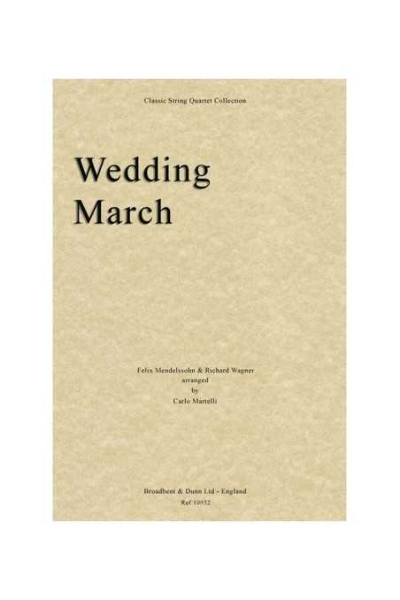 Wedding March Arr. Martelli