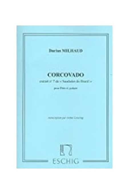 Milhaud, Corcovado For Cello And Piano (Eschig)