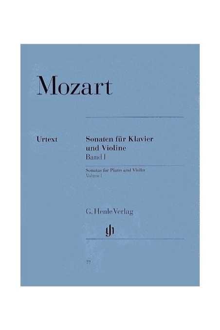 Mozart, Sonatas No1-6 K301- K306 For Violin And Piano Vol 1 (Henle)