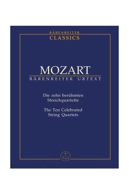Mozart 10 Celebrated String Quartets