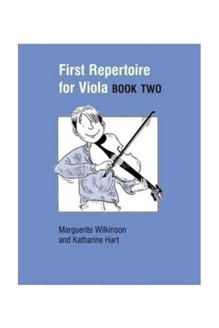 First Viola Repertoire Book Two Wilkinson & Hart (Faber)