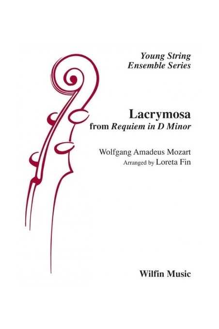 Loreta Fin, Lacrymosa From Requiem In D Minor String Orchestra