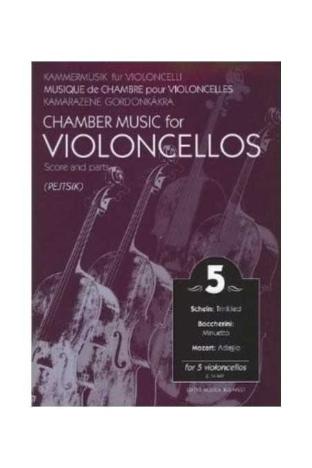 Chamber Music For Violoncellos Volume 5 (EMB)