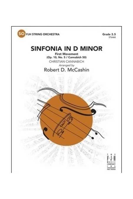 Sinfonia In D Minor First Movement (FJH)