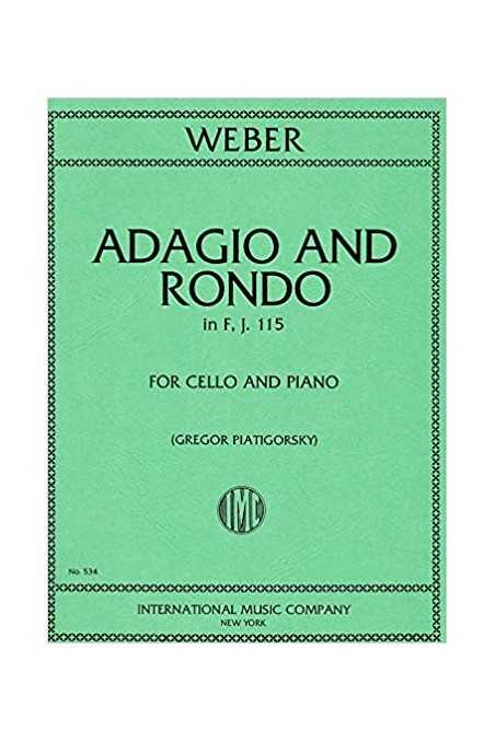 Weber, Adagio And Rondo For Cello (IMC)