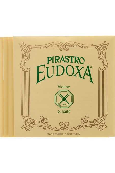 Eudoxa Violin String Set with Ball E by Pirastro