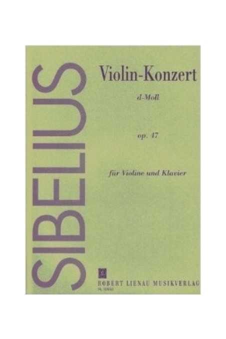 Sibelius, Violin Concerto In D Minor Op. 47 (Robert Lienau Musikverlag)