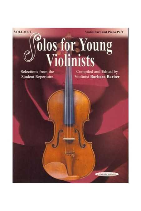 Solos for Young Violinists Vol. 2