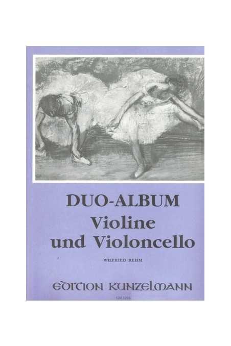 Dancla, Duo-Album For Violin And Cello (Kunzelmann)