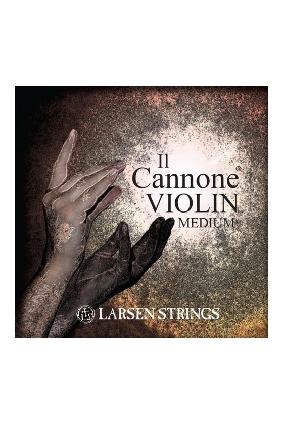 Larsen Il Cannone Medium A Violin String