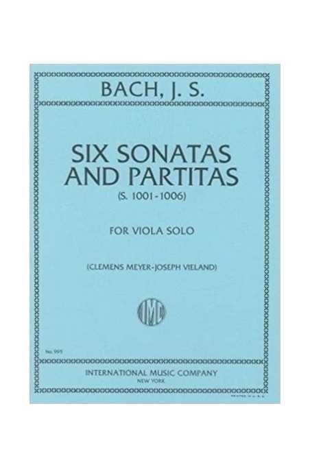 Bach, Six Sonatas And Partitas For Viola (IMC)
