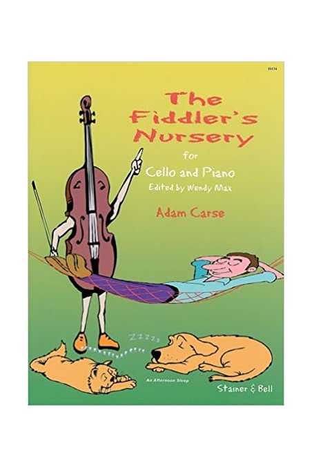 Carse, The Fiddler's Nursery For Cello And Piano (Stainer & Bell)
