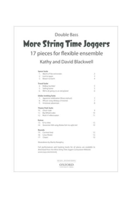 More String Time Joggers Double Bass Part For String Ensemble