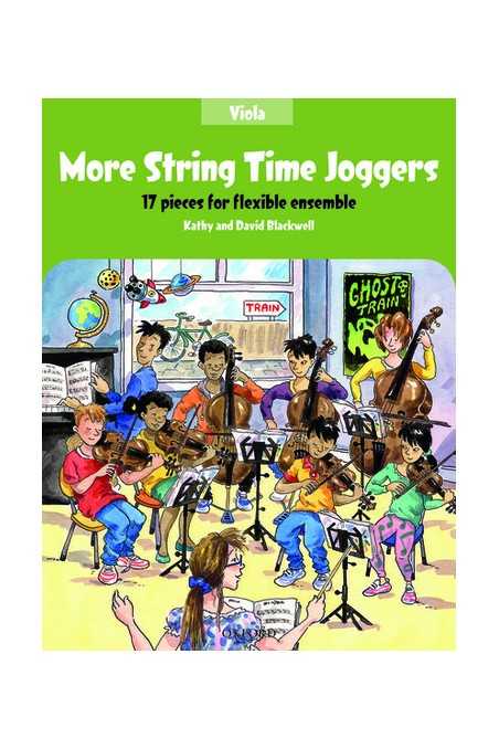 More String Time Joggers Viola Part For String Ensemble