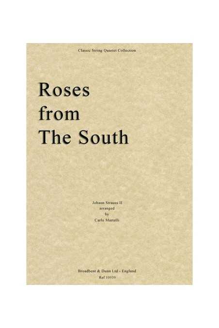 Roses from the South arr. Martelli