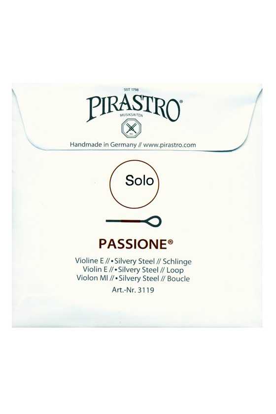 Passione Solo Violin E String by Pirastro