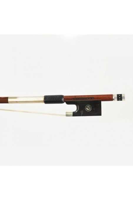 Dorfler Violin Bow - 22a Pernambuco Wood - Genuine Silver Trimming - Master Bow - Octagonal