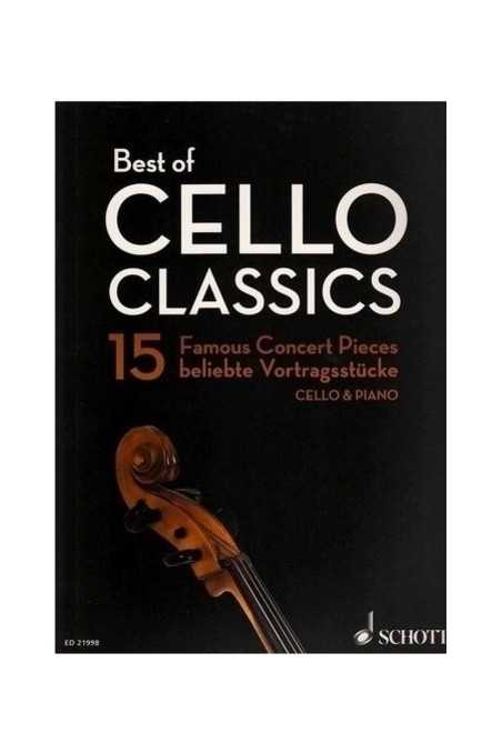 15 Famous Concert Pieces for Violoncello and Piano