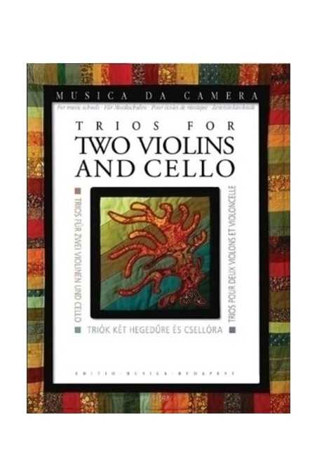 Trios for Two Violins and Cello (EMB)