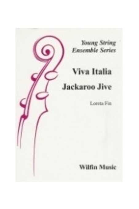 Loreta Fin, Jackaroo Jive & Viva Italia Tarantella - Grade 2