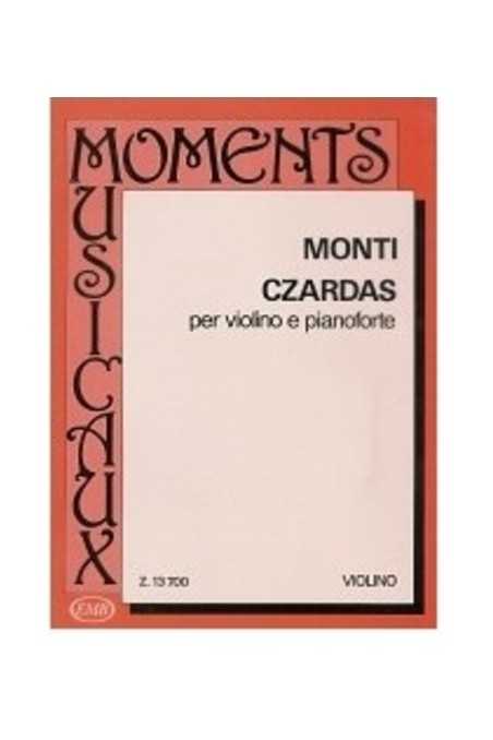 Monti, Czardas For Violin (EMB)