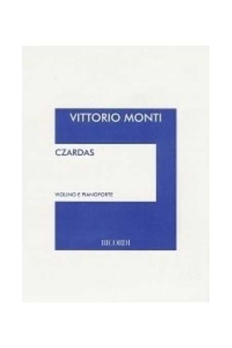 Monti, Czardas For Violin (Ricordi)