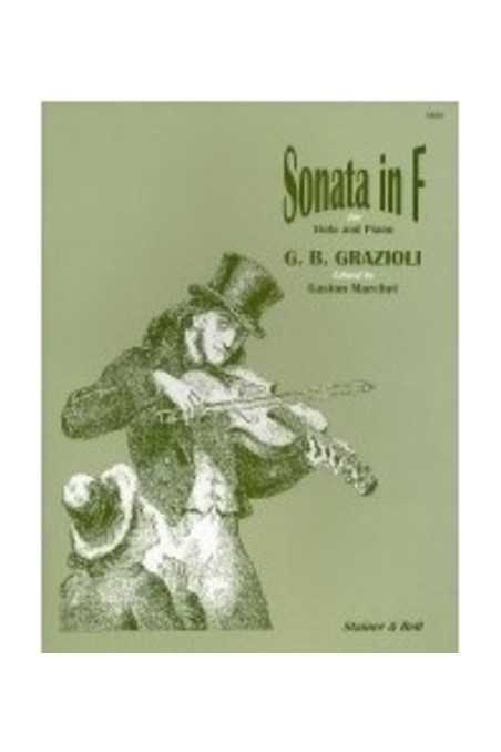 Grazioli, Sonata in F for Viola