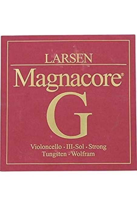 Larsen Magnacore Tungsten Cello G String 4/4