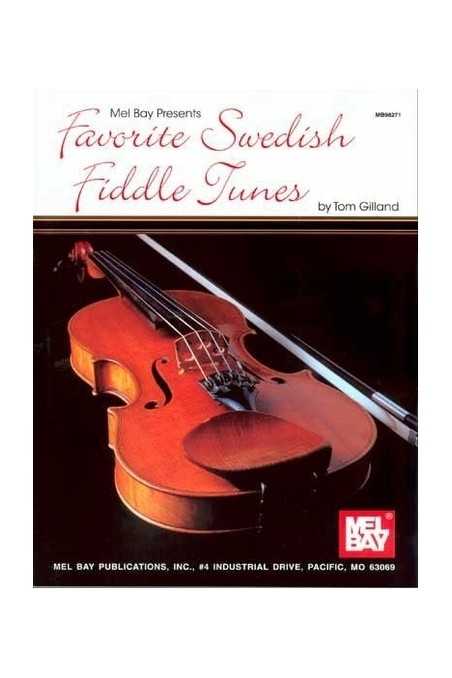 Favourite Swedish Fiddle Tunes (Mel Bay)