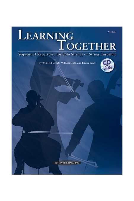 Learning Together Volume 2 Violin By Crock, Dick & Scott