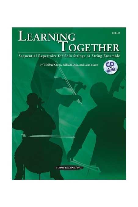 Learning Together Volume 2 Cello Book By Winifred Crock, William Dick & Laurie Scott