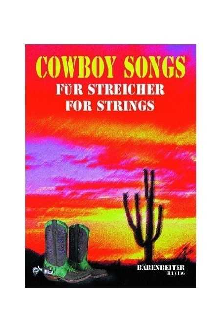 Cowboy Songs For Strings