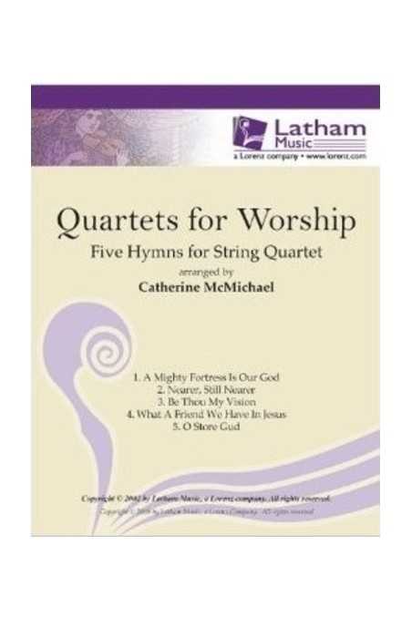 Quartets for Worship: Five Hymns For String Quartet