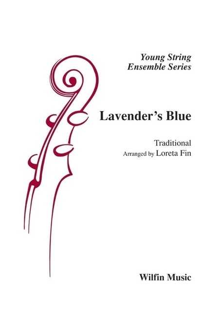 Loreta Fin, Lavenders Blue String Orchestra