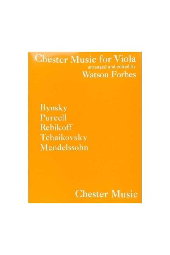 Chester Music For Viola...