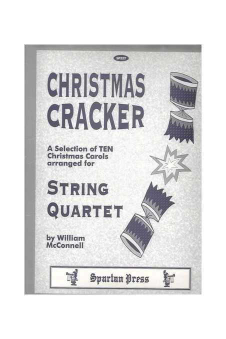 McConnell, Christmas Cracker for String Quaret