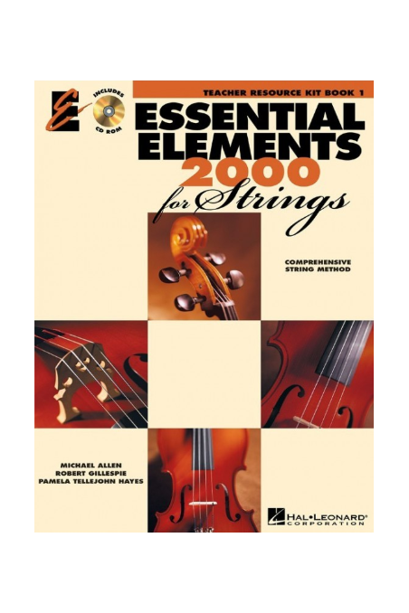 Essential Elements 2000 Teacher Resource Kit Book 1 For Strings