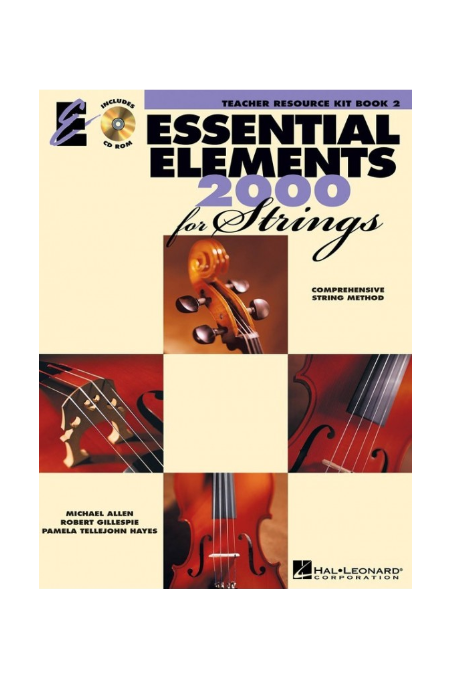 Essential Elements 2000 Teacher Resource Kit Book 2 For Strings