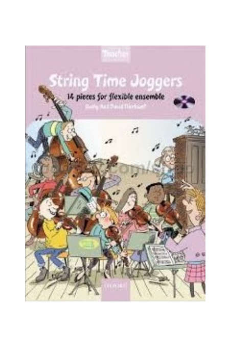 String Time Joggers For Teachers Package