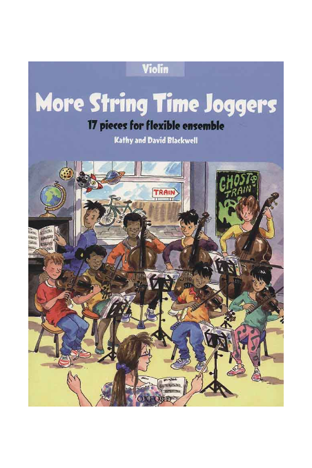 More String Time Joggers For String Ensemble Teacher's Book