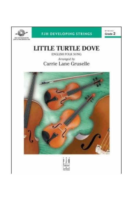 Little Turtle Dove (FJH)
