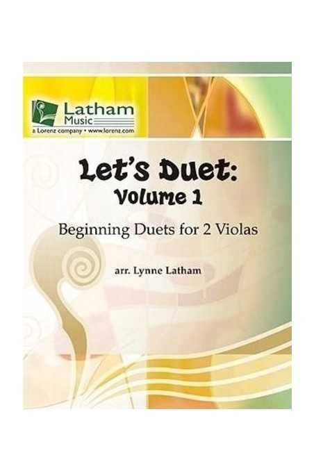 Let's Duet: Volume 1 For 2 Violas: Beginning Duets