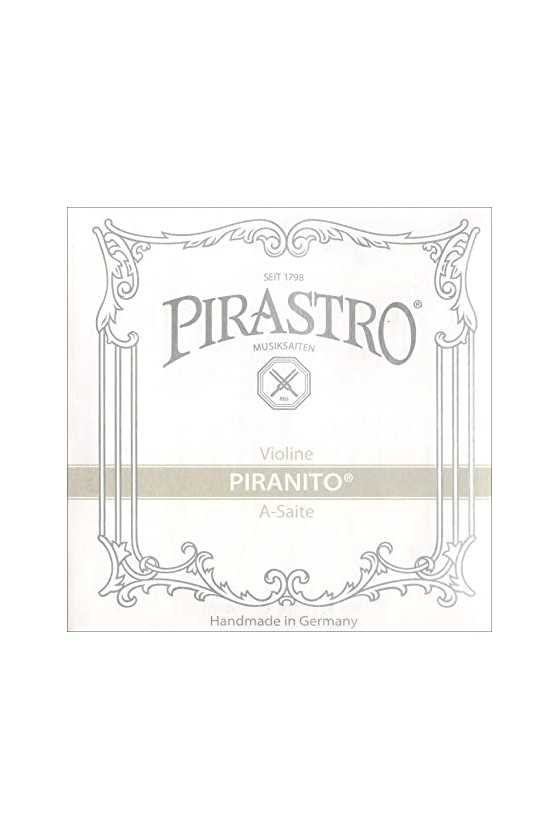 Piranito Violin A String 1/4 - 1/8 by Pirastro