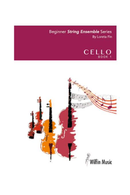 Loreta Fin Beginner String Ensemble Series Cello Book 1